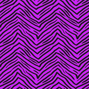 tiger stripe 8x8 neon purple