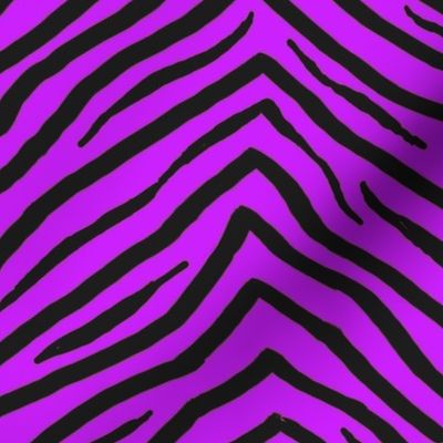 tiger stripe 10x10 neon purple