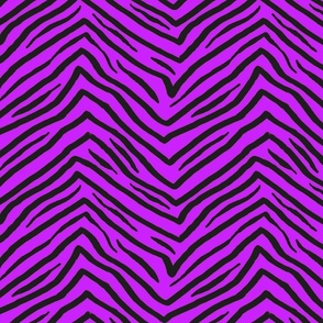 tiger stripe 10x10 neon purple