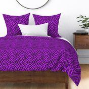 tiger stripe 12x12 neon purple