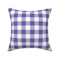 1.25” very peri gingham-Easter purple plaid