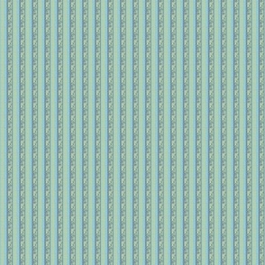 Poppy lightblue broken stripes