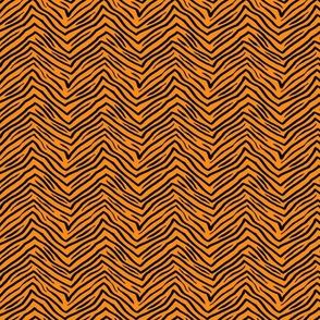 tiger stripe 4x4 neon orange