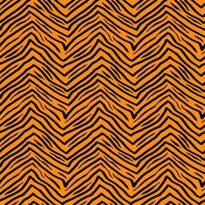 tiger stripe 6x6 neon orange