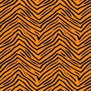 tiger stripe 8x8 neon orange