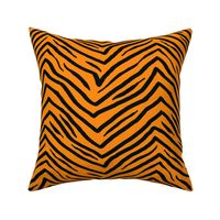 tiger stripe 10x10 neon orange