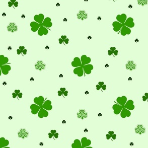 saint patric shamrocks