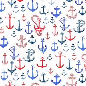 Sailing Away - Anchors
