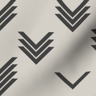 Varied Chevrons