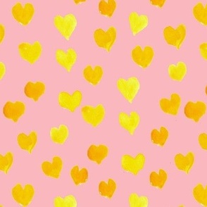 Sweethearts Yellow and Pink