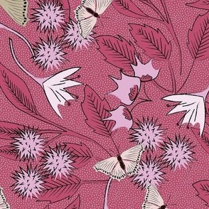 Spring Forest Floor (Pink)