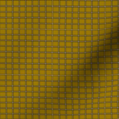 mustard checkered print