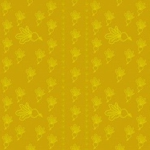 yellow beets pattern