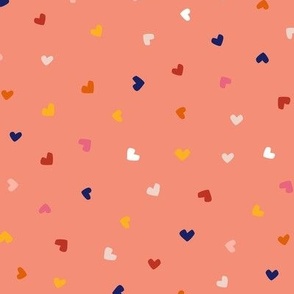 Valentine Heart Sprinkles, Pink