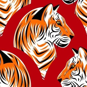 Big Tiger, red / 0464