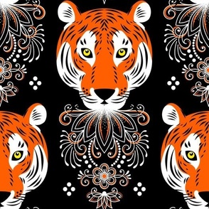 Year of the Tiger, black / 0476