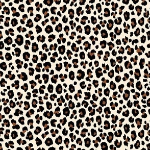 Leopard Ivory Brown - small