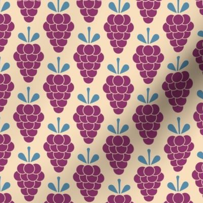 Purple grapes / 0483
