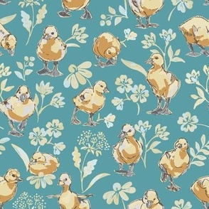 Ducklings - Country Blue