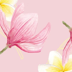 Hawaiian Lei flower pink