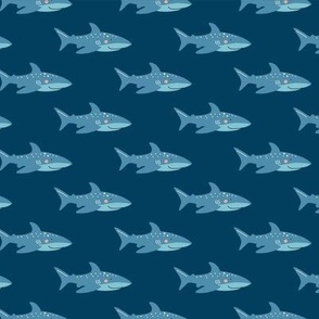 Sharks - blue
