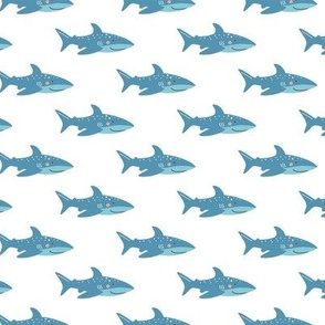 Sharks - white