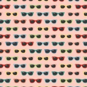 Sunglasses - pink