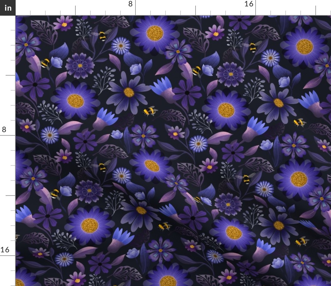 Flora in Purple