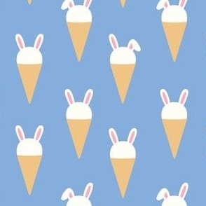 Bunny Ice Cream Cones - peri - LAD22