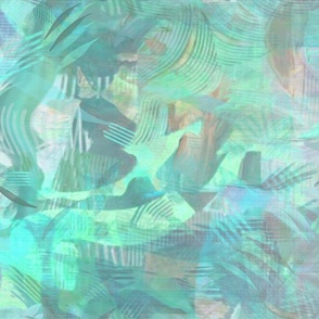 aqua_mint_stripe_abstract