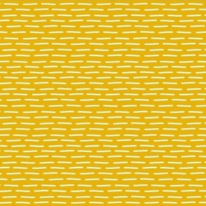 White stripes on yellow background