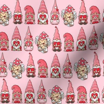 Valentine Gnomes Small