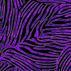 TIGER STRIPES WITH PURPLE 24