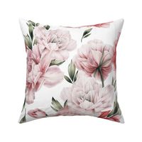 Timeless style of peony pattern