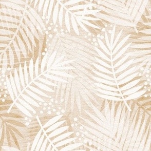 Taupe Palms - Regular Scale