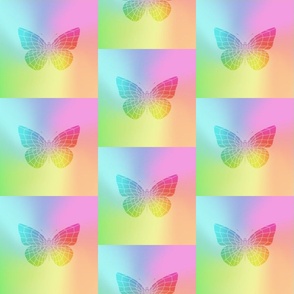 Rainbow Butterflies, Tiles