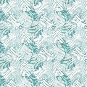 Turquoise Palms - Small Scale