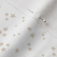 starry stars SM sand on white