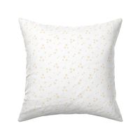 starry stars SM ivory on white