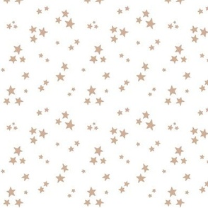 starry stars SM toasted nut on white