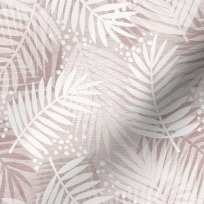 Dusty Rose Palms - Regular Scale