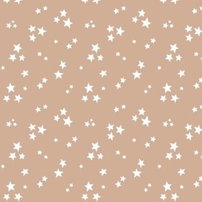 starry stars SM white on toasted nut