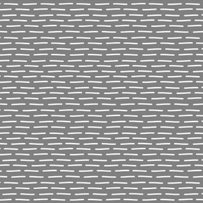 White stripes on grey background