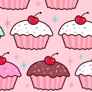 Just Cupcakes-Large