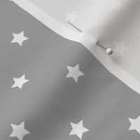 grey stars half inch