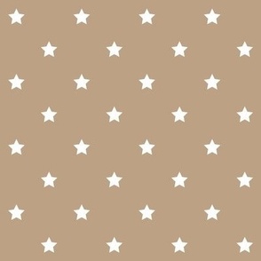 tan stars half inch