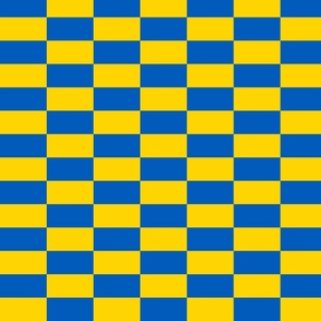 checkered flag of ukraine | medium