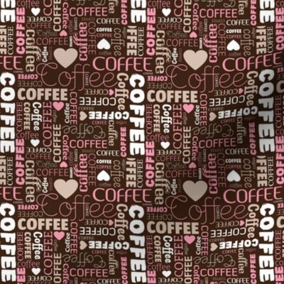 Coffee lovers hipster espresso typography text designs SMALL