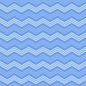 Blue Chevrons-nanditasingh