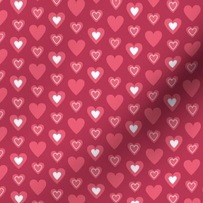 Valentine Hearts and Swirls 5 
